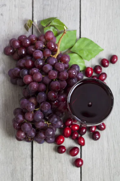 Cranberry Grape Juice — Stock Photo, Image