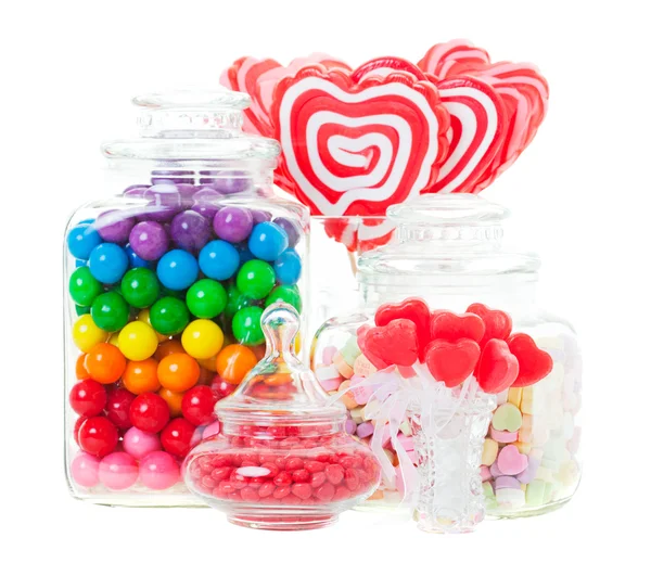 Candy Display — Stock Photo, Image