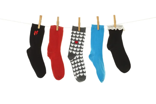 Odd Socks — Stock Photo, Image