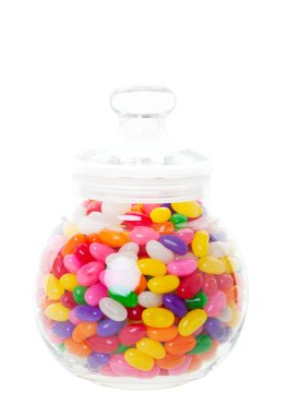 Jelly Bean Jar clipart