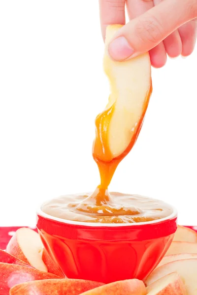 Caramel Apple Dip — Stock Photo, Image