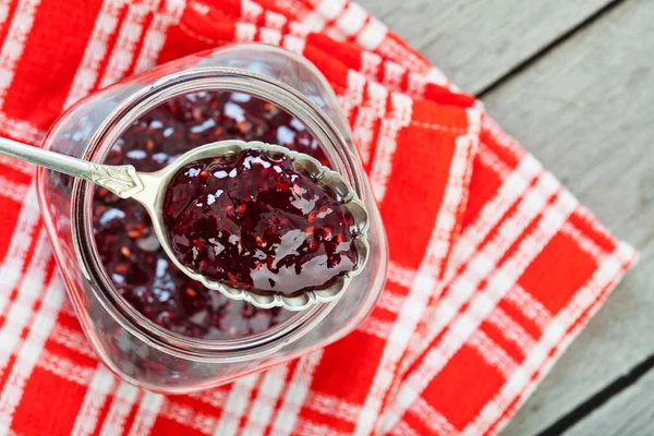 Strawberry Preserves — Stock Photo, Image