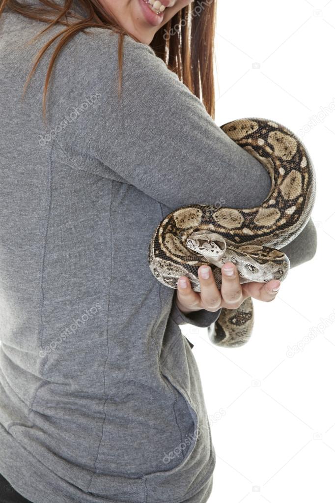 Pet Boa Snake