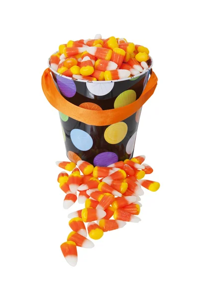 Emmer van candy corn — Stockfoto