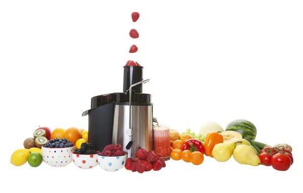 Juicing — Stock Photo, Image