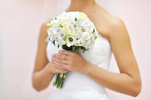 Svatební kytice - detail — Stock fotografie
