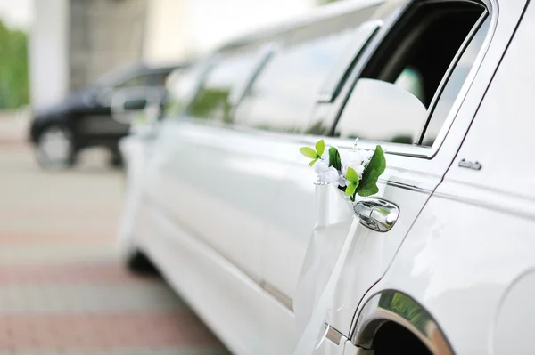 Boda coche decoración —  Fotos de Stock