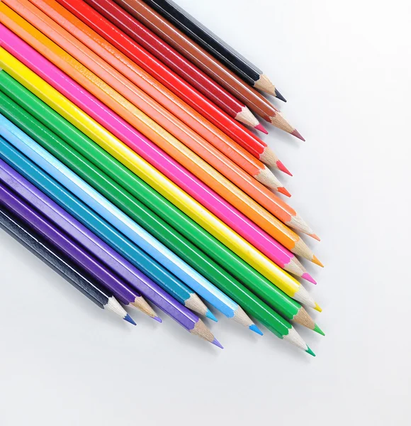 컬러 연필 — 스톡 사진