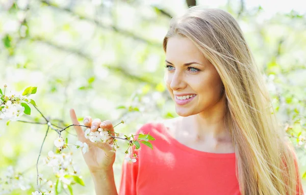 Beautiful girl face — Stock Photo, Image