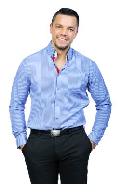 zarif yakışıklı delikanlı - portre