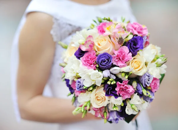 Hochzeitsblumen — Stockfoto