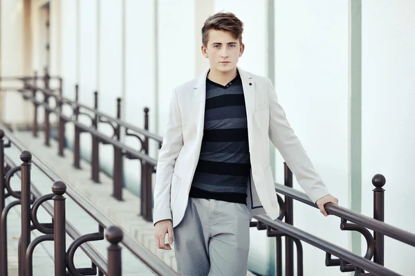 Young stylish man portrait — Stock Photo, Image