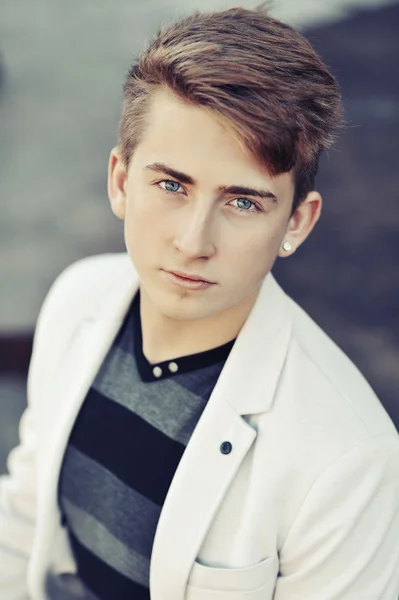 Young stylish man portrait — Stock Photo, Image