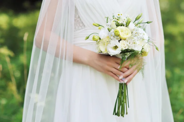 Buquê de casamento — Fotografia de Stock