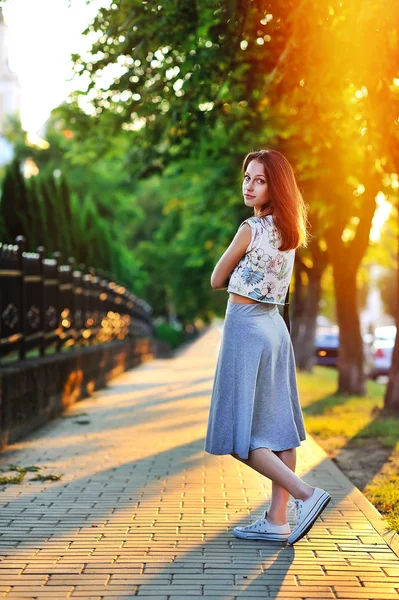 Beautiful girl portrait Stock Image