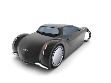 konsept otomobil 3d modeli