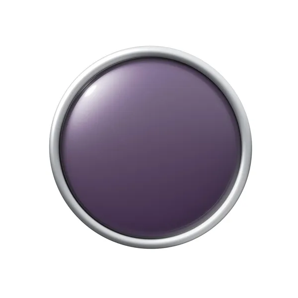 Κύκλο χρωματιστό κουμπί 3d μοντέλο — Φωτογραφία Αρχείου