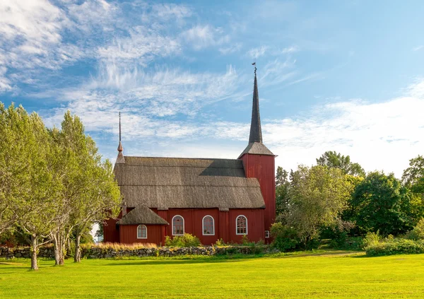 Ulrica Eleonora's church in Kristinestad finland — Stock Photo, Image