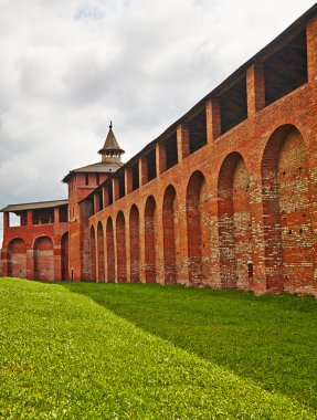 sur kolomna Kremlin'in. Kolomna. Rusya