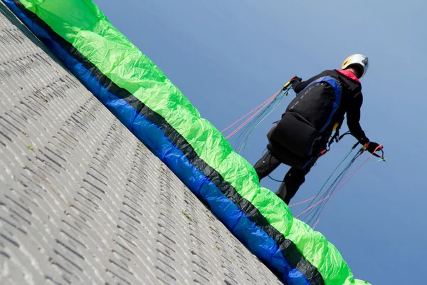 Parapente — Foto de Stock