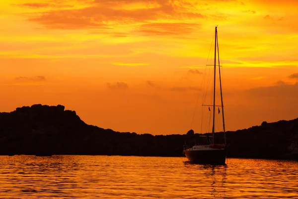 Pôr do sol — Fotografia de Stock