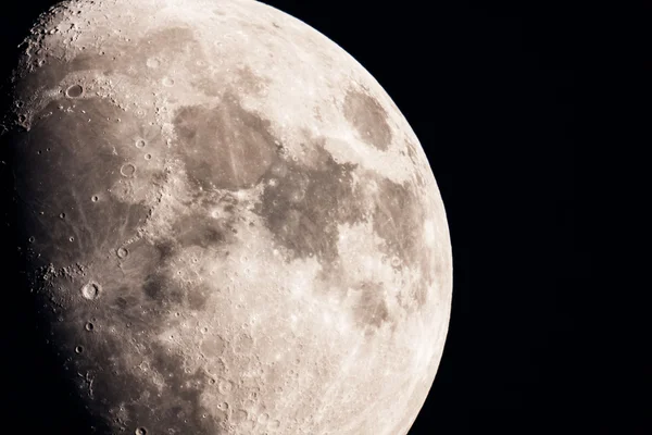 La luna — Foto Stock