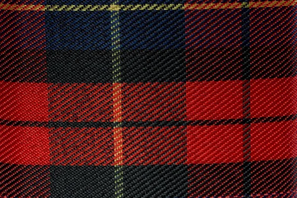 Scottish Tartan — Stock Photo, Image