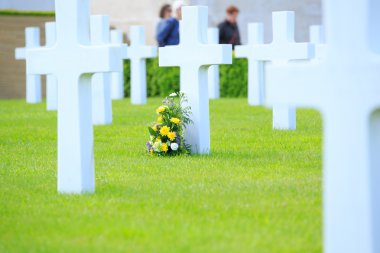 Amerikan savaş mezarlığı, cambridge, İngiltere