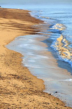 Southwold beach, suffolk, İngiltere