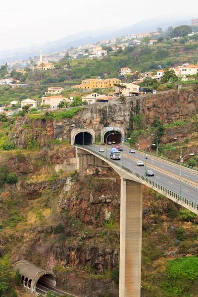 Funchal tunnel in Madeira — Stockfoto