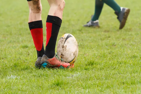 Bola de rugby — Foto de Stock