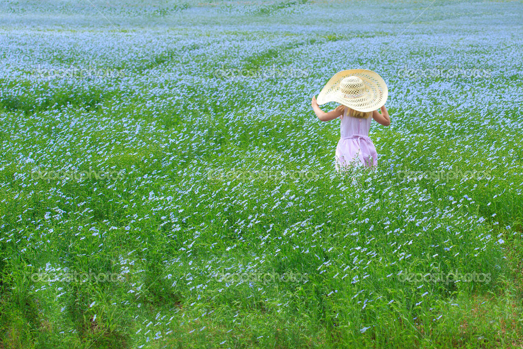 Resultado de imagen de un campo de flores