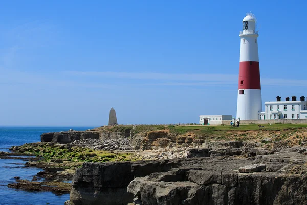 Portland Bill Lighthouse — Stock Photo, Image