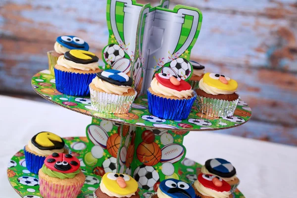 Party Cupcakes — Stock Photo, Image