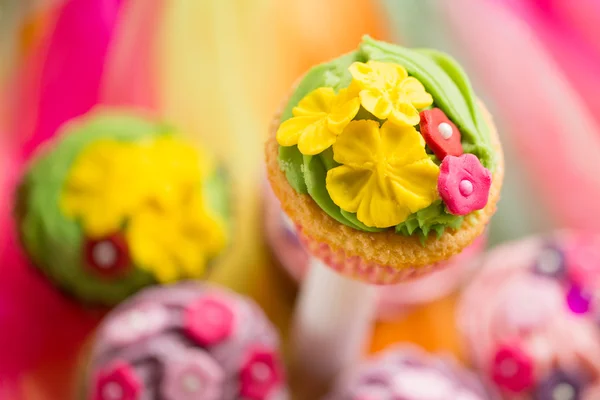 Party Cupcakes — Stock Photo, Image