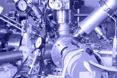 elektronik parçalarını iyon Hızlandırıcı