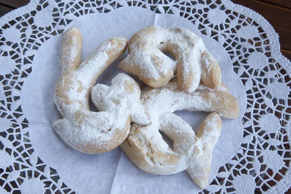 Cukarin, παραδοσιακό γλύκισμα από νησί korcula — Φωτογραφία Αρχείου
