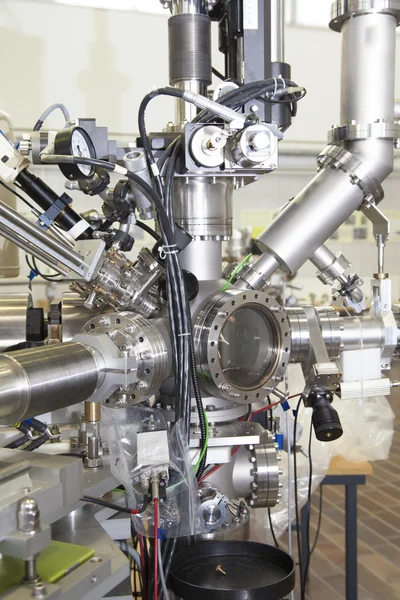 Mass spectrometer i nukleära lab — Stockfoto