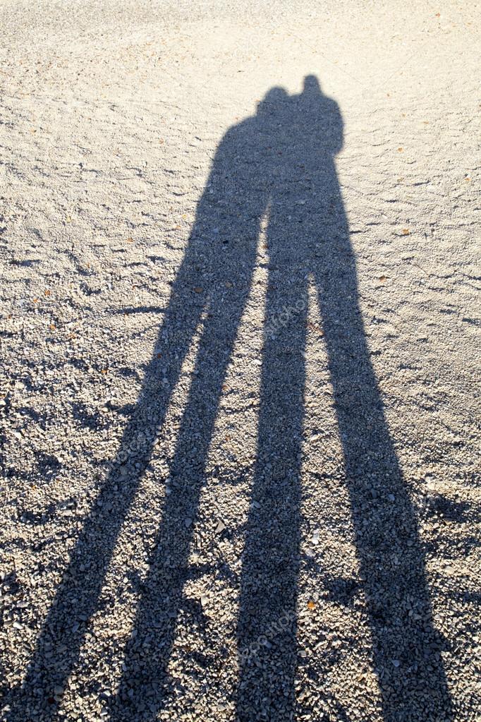 Ombres Sur La Plage De Sable Photographie Fineart 42953707