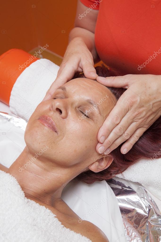 Masaje facial online terapeutico