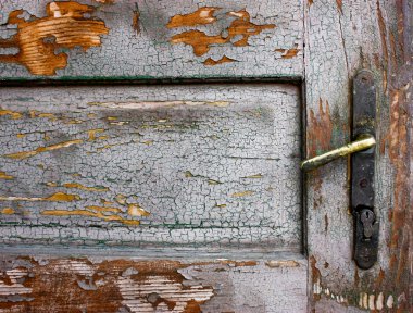 Vintage kapı