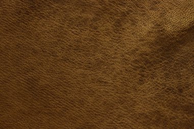 kahverengi deri dokusu