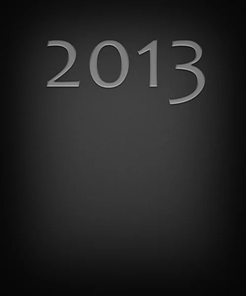 Carta di anno nuovo il 2013 — Foto Stock