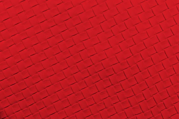 Texture in pelle rossa — Foto Stock