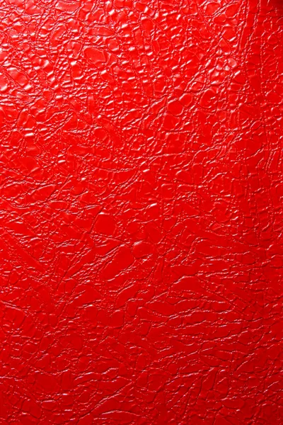 Red plastic texture — Stock Photo, Image
