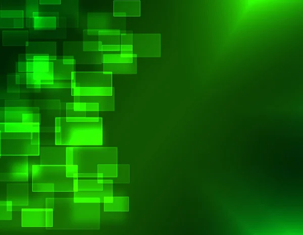 Tiivistelmä neliö vihreä — kuvapankkivalokuva