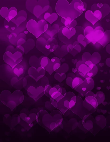 Hearts background — Stock Photo, Image