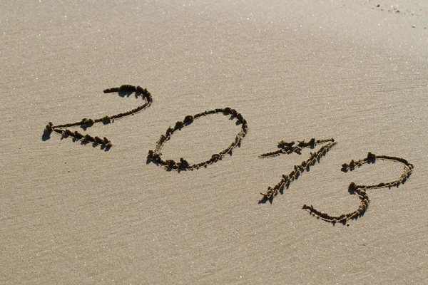 Sand 2013 — Stock Photo, Image