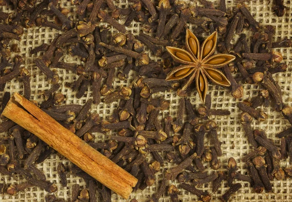 Tarçın ve yıldız anason