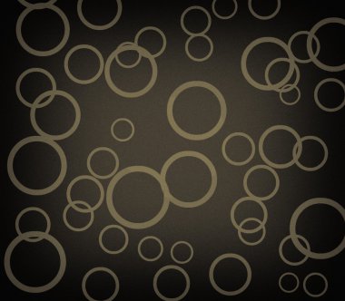 Halkalı soyut arkaplan
